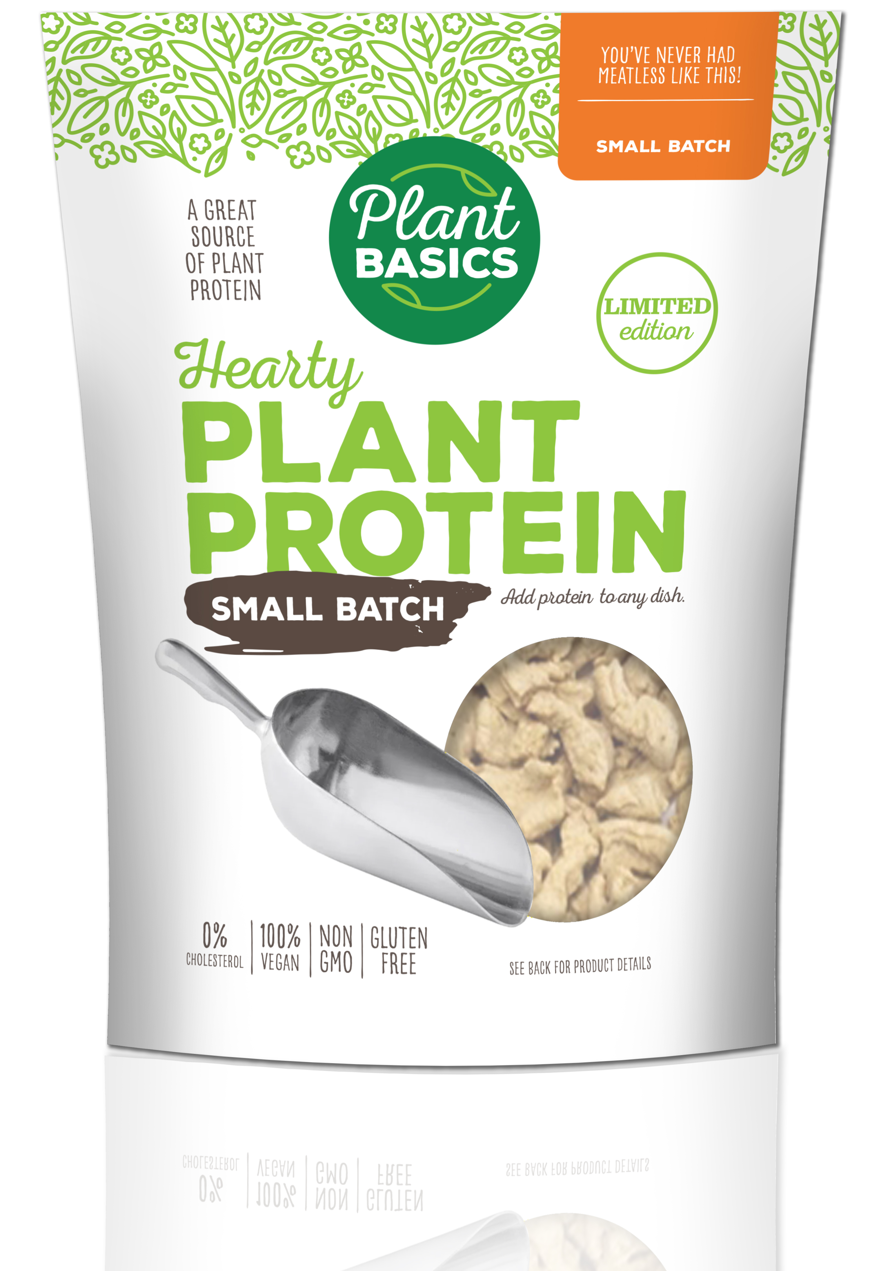 Plant Basics Hearty Plant Protein Small Batch